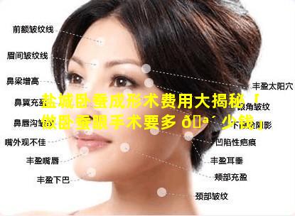 盐城卧蚕成形术费用大揭秘「做卧蚕眼手术要多 🪴 少钱」